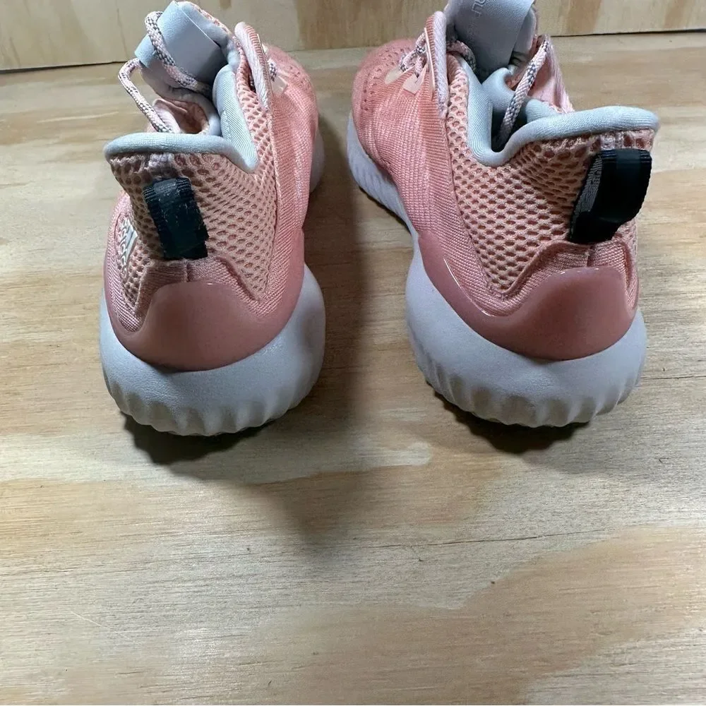 Adidas Alphabounce Coral Athletic Shoes Women’s Size 9